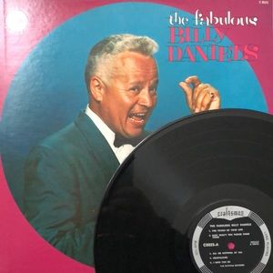 Billy Daniels The Fabulous... Vinyl Lp